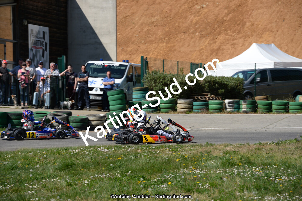 12/04/2015 : 2ème manche du Championnat du Sud à Alès (Photos Antoine Camblor) 2015 — karting