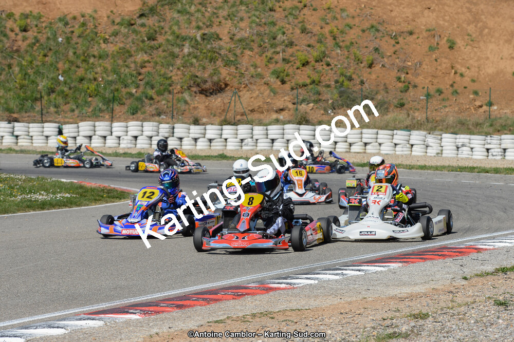 12/04/2015 : 2ème manche du Championnat du Sud à Alès (Photos Antoine Camblor) 2015 — karting