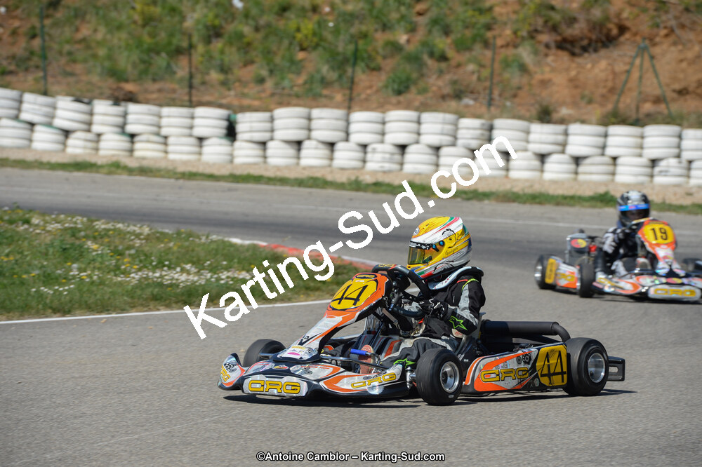 12/04/2015 : 2ème manche du Championnat du Sud à Alès (Photos Antoine Camblor) 2015 — karting