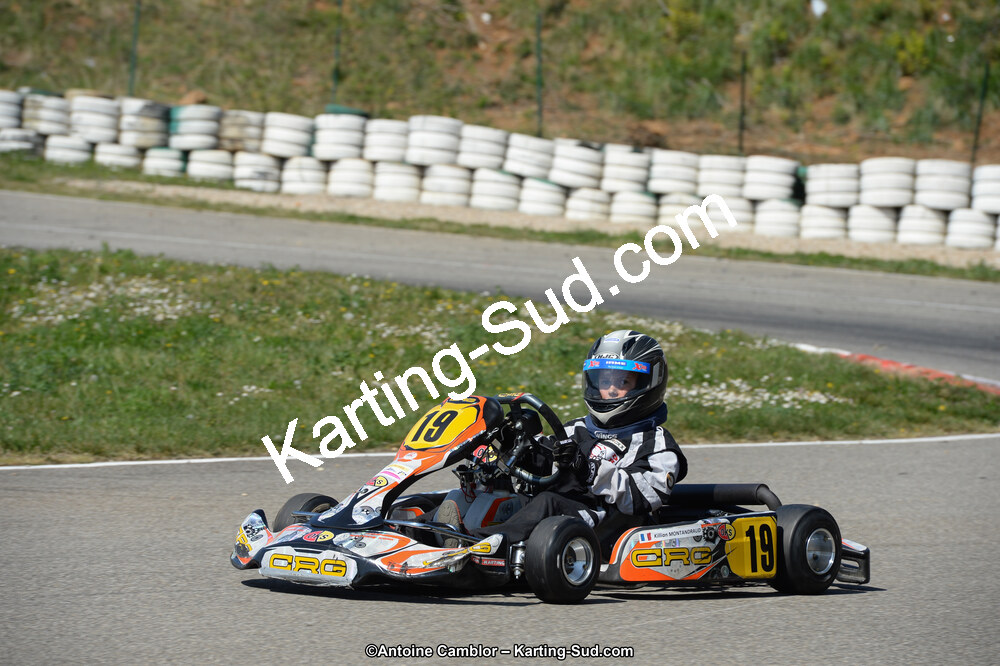 12/04/2015 : 2ème manche du Championnat du Sud à Alès (Photos Antoine Camblor) 2015 — karting