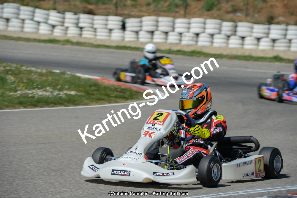 12/04/2015 : 2ème manche du Championnat du Sud à Alès (Photos Antoine Camblor) 2015 — karting