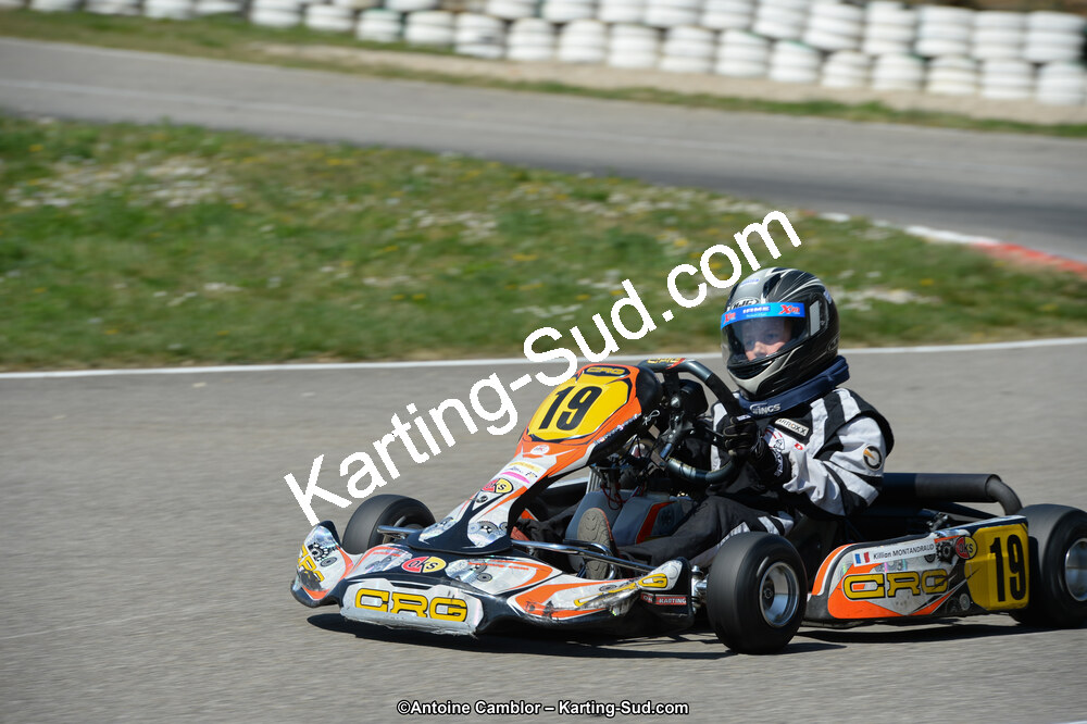 12/04/2015 : 2ème manche du Championnat du Sud à Alès (Photos Antoine Camblor) 2015 — karting