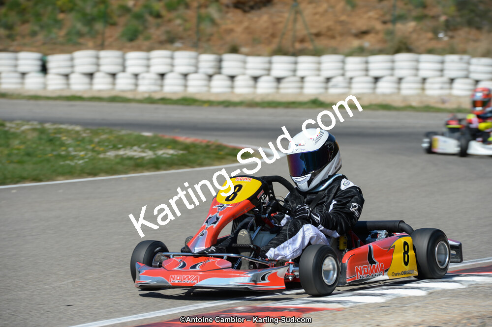 12/04/2015 : 2ème manche du Championnat du Sud à Alès (Photos Antoine Camblor) 2015 — karting
