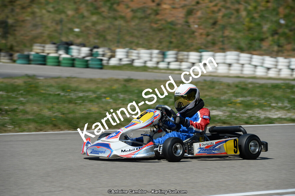 12/04/2015 : 2ème manche du Championnat du Sud à Alès (Photos Antoine Camblor) 2015 — karting