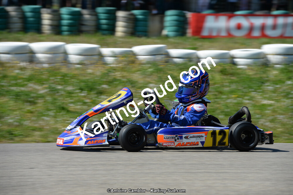 12/04/2015 : 2ème manche du Championnat du Sud à Alès (Photos Antoine Camblor) 2015 — karting
