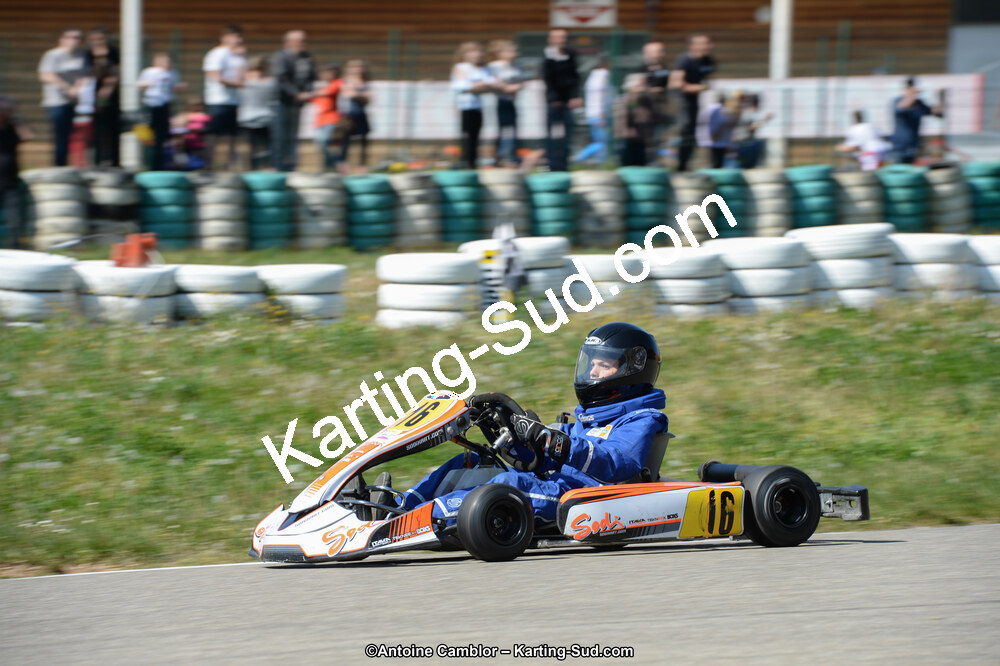 12/04/2015 : 2ème manche du Championnat du Sud à Alès (Photos Antoine Camblor) 2015 — karting