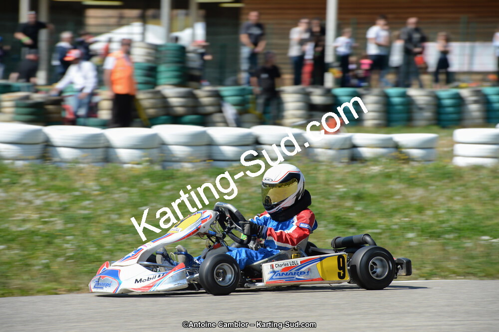 12/04/2015 : 2ème manche du Championnat du Sud à Alès (Photos Antoine Camblor) 2015 — karting
