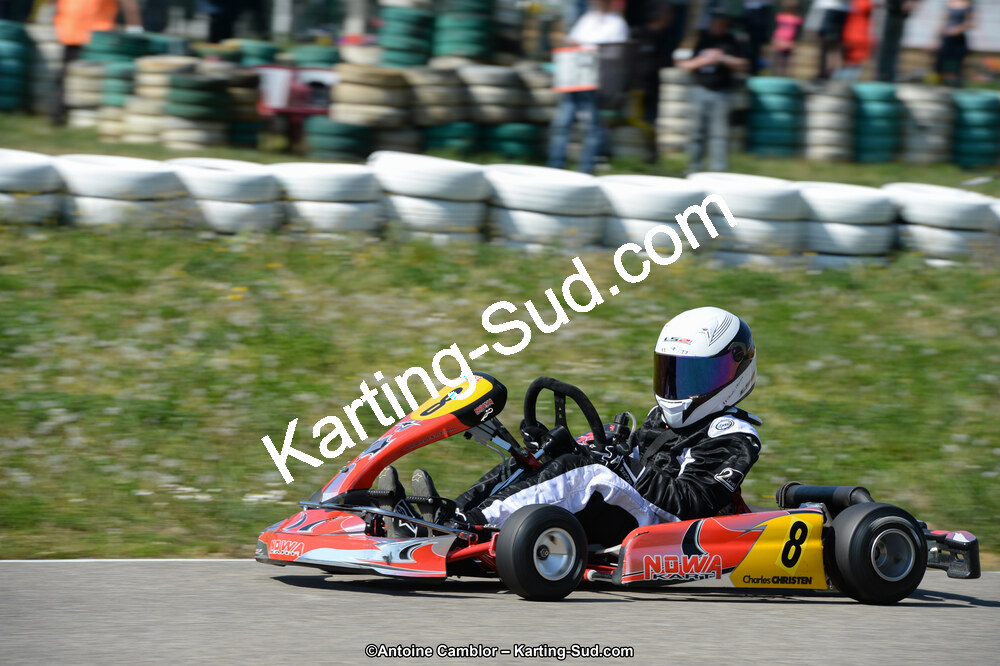 12/04/2015 : 2ème manche du Championnat du Sud à Alès (Photos Antoine Camblor) 2015 — karting