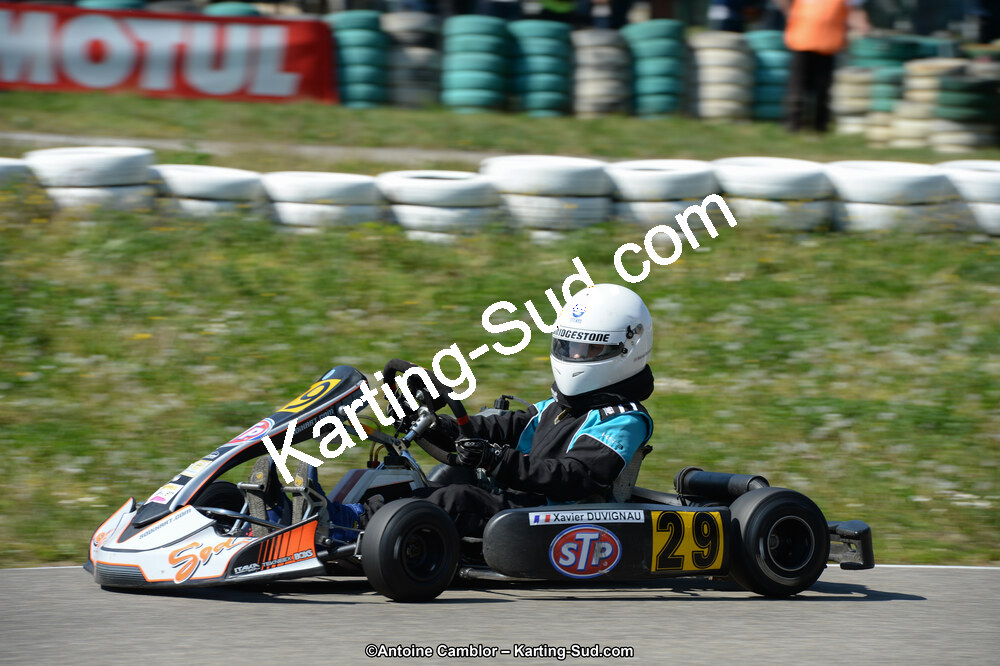 12/04/2015 : 2ème manche du Championnat du Sud à Alès (Photos Antoine Camblor) 2015 — karting