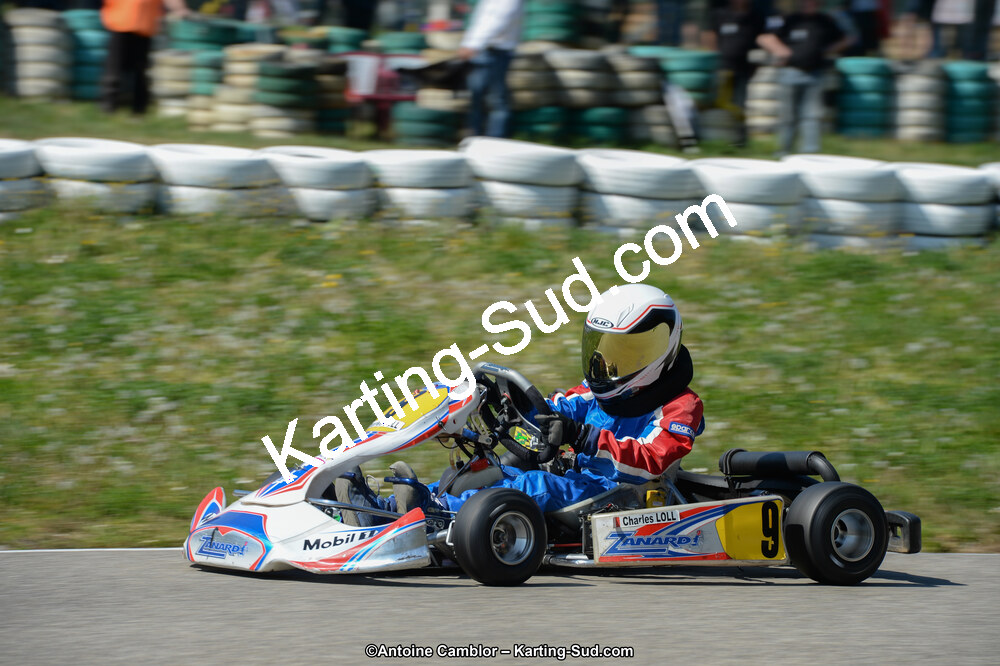 12/04/2015 : 2ème manche du Championnat du Sud à Alès (Photos Antoine Camblor) 2015 — karting