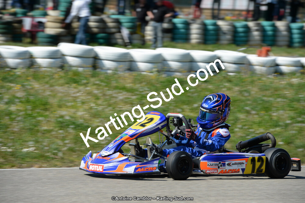 12/04/2015 : 2ème manche du Championnat du Sud à Alès (Photos Antoine Camblor) 2015 — karting