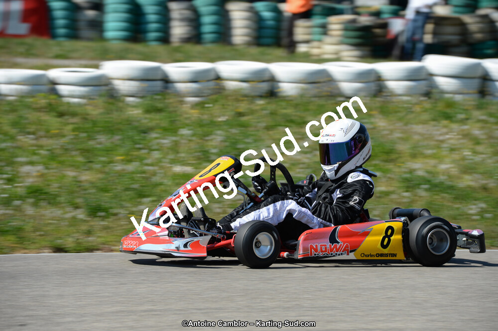 12/04/2015 : 2ème manche du Championnat du Sud à Alès (Photos Antoine Camblor) 2015 — karting