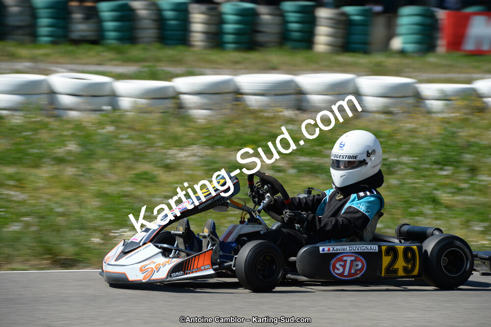 12/04/2015 : 2ème manche du Championnat du Sud à Alès (Photos Antoine Camblor) 2015 — karting