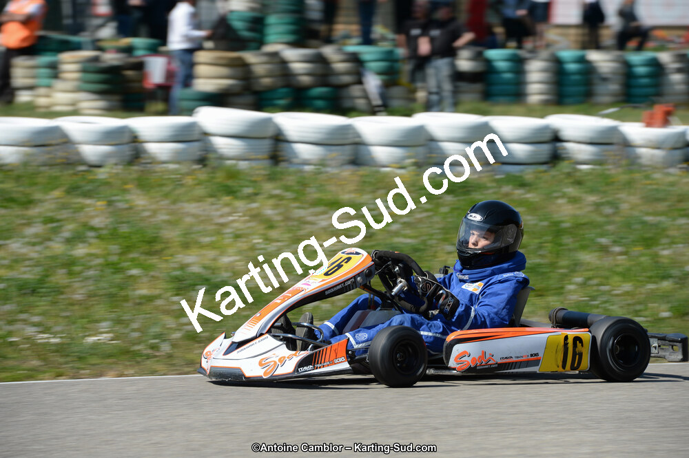 12/04/2015 : 2ème manche du Championnat du Sud à Alès (Photos Antoine Camblor) 2015 — karting