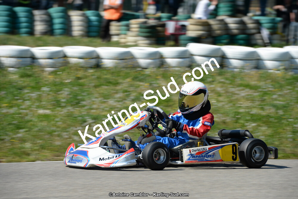 12/04/2015 : 2ème manche du Championnat du Sud à Alès (Photos Antoine Camblor) 2015 — karting