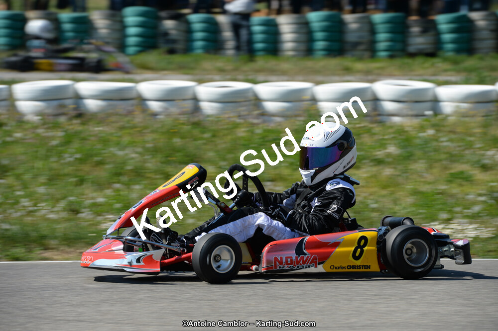 12/04/2015 : 2ème manche du Championnat du Sud à Alès (Photos Antoine Camblor) 2015 — karting
