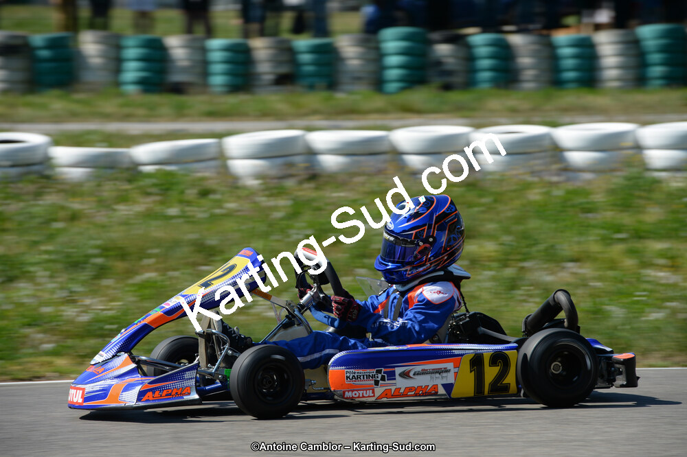12/04/2015 : 2ème manche du Championnat du Sud à Alès (Photos Antoine Camblor) 2015 — karting