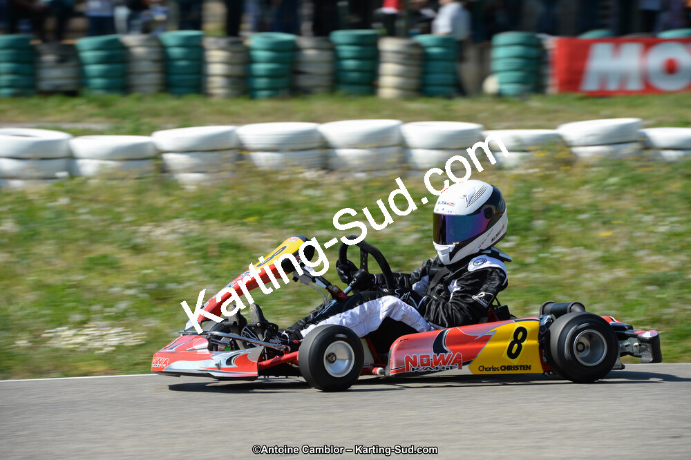 12/04/2015 : 2ème manche du Championnat du Sud à Alès (Photos Antoine Camblor) 2015 — karting