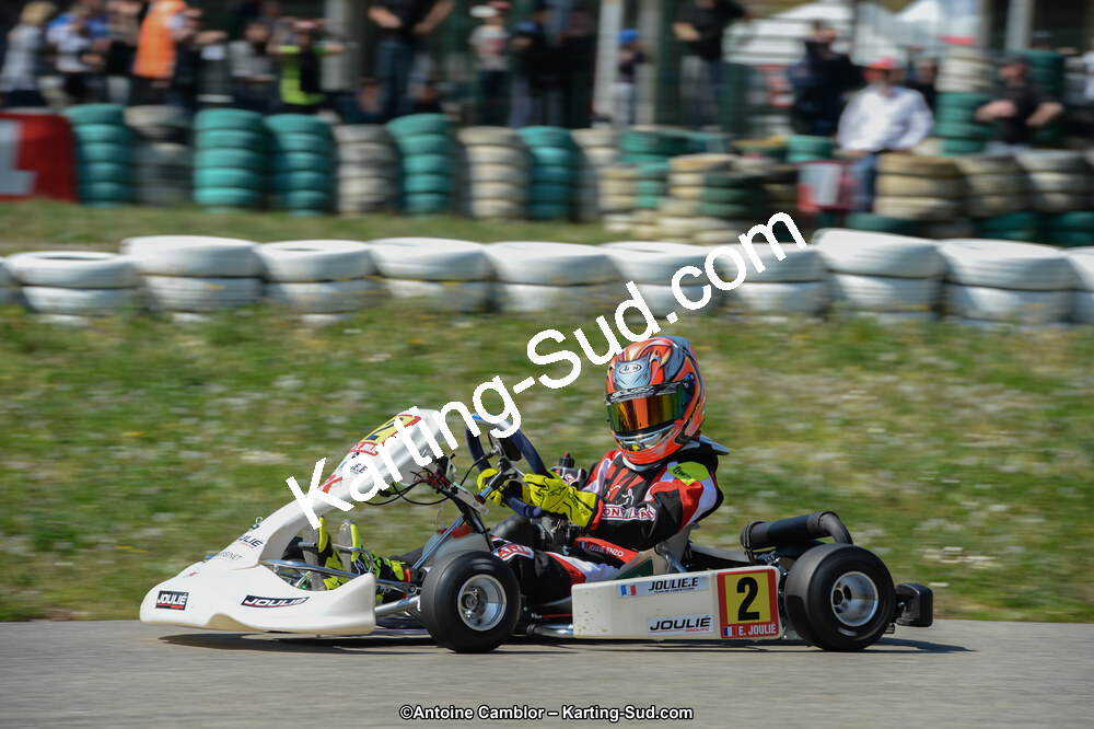 12/04/2015 : 2ème manche du Championnat du Sud à Alès (Photos Antoine Camblor) 2015 — karting