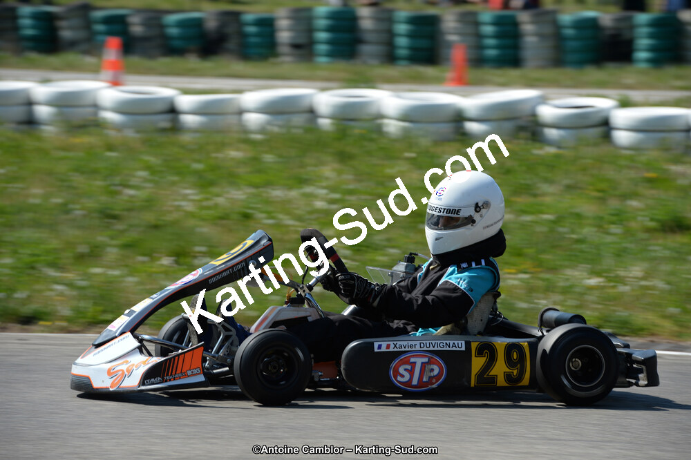 12/04/2015 : 2ème manche du Championnat du Sud à Alès (Photos Antoine Camblor) 2015 — karting