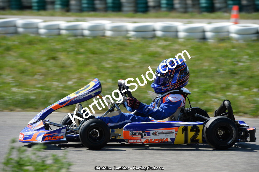 12/04/2015 : 2ème manche du Championnat du Sud à Alès (Photos Antoine Camblor) 2015 — karting