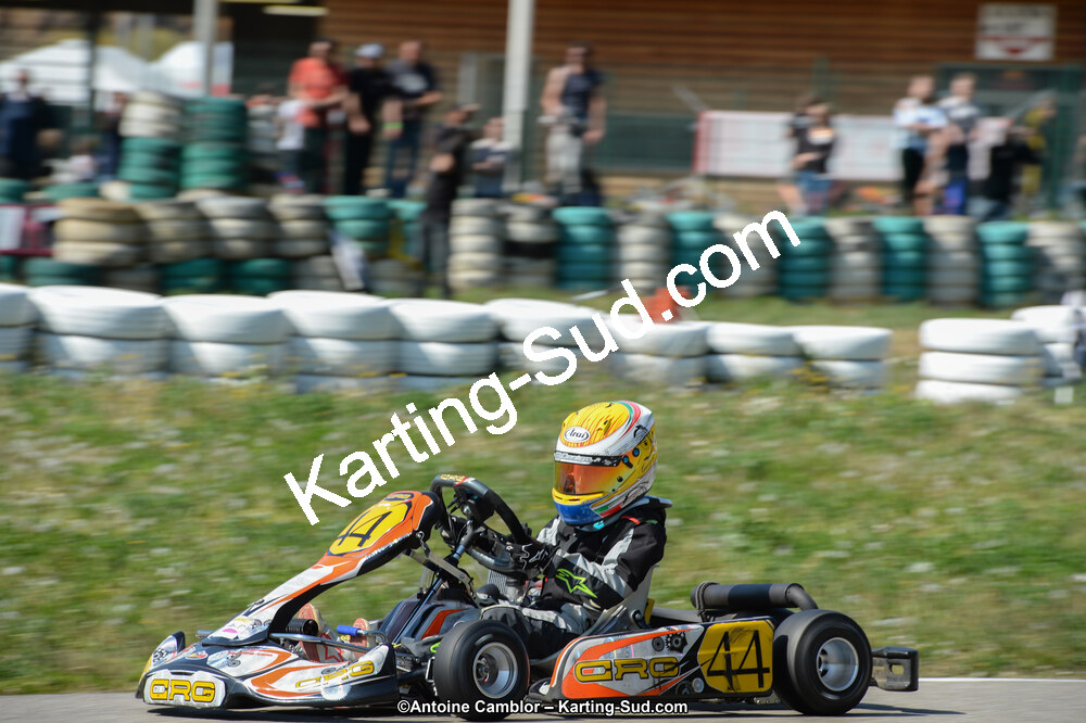 12/04/2015 : 2ème manche du Championnat du Sud à Alès (Photos Antoine Camblor) 2015 — karting