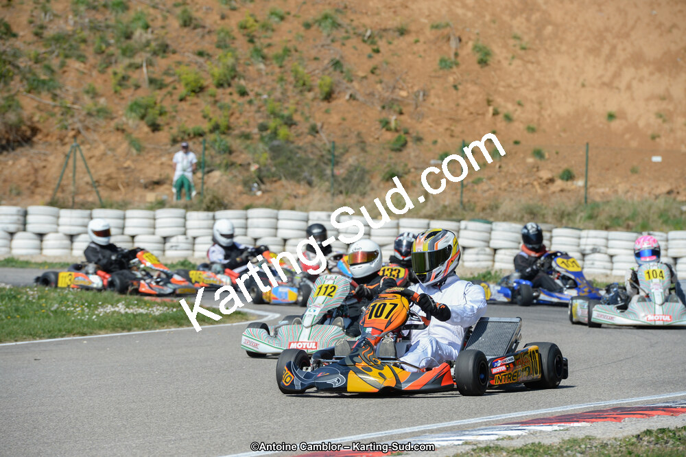 12/04/2015 : 2ème manche du Championnat du Sud à Alès (Photos Antoine Camblor) 2015 — karting
