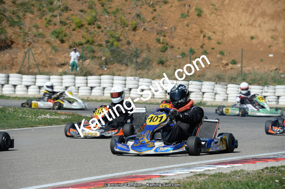 12/04/2015 : 2ème manche du Championnat du Sud à Alès (Photos Antoine Camblor) 2015 — karting