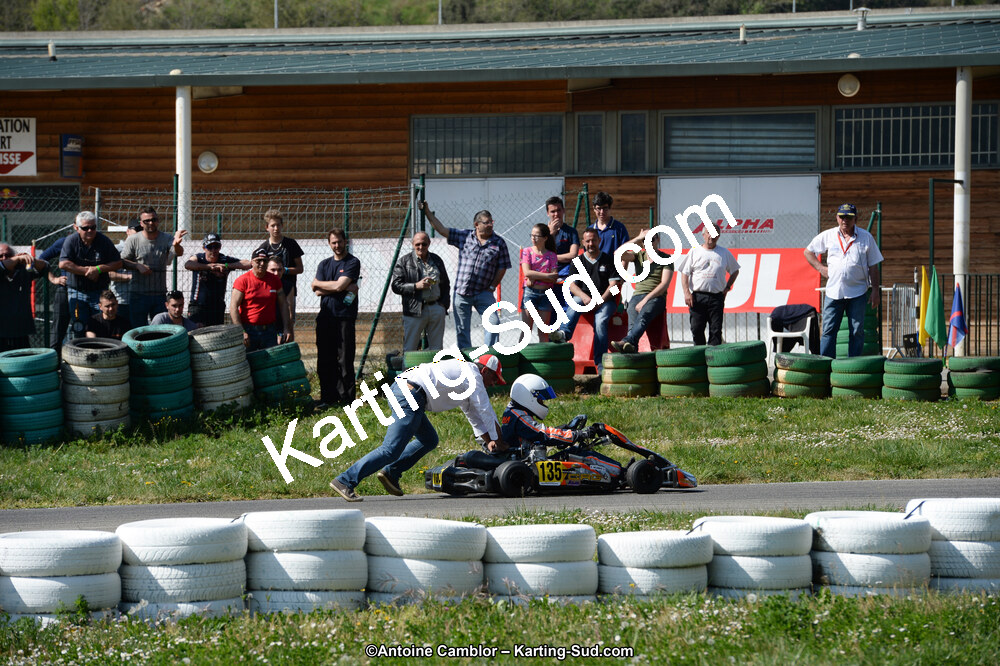 12/04/2015 : 2ème manche du Championnat du Sud à Alès (Photos Antoine Camblor) 2015 — karting