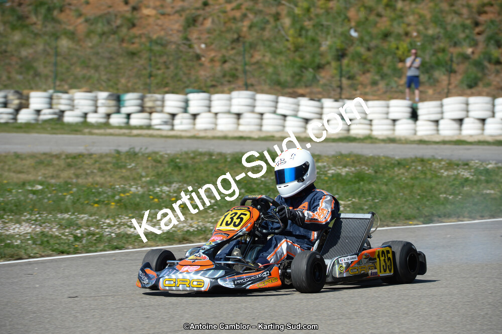 12/04/2015 : 2ème manche du Championnat du Sud à Alès (Photos Antoine Camblor) 2015 — karting