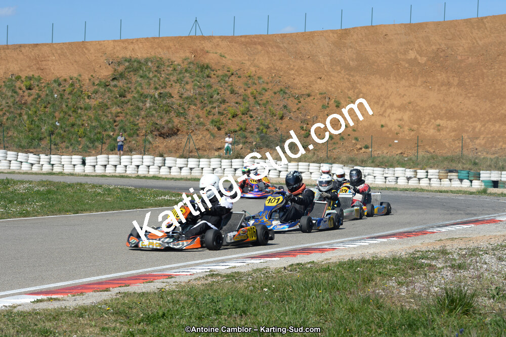 12/04/2015 : 2ème manche du Championnat du Sud à Alès (Photos Antoine Camblor) 2015 — karting