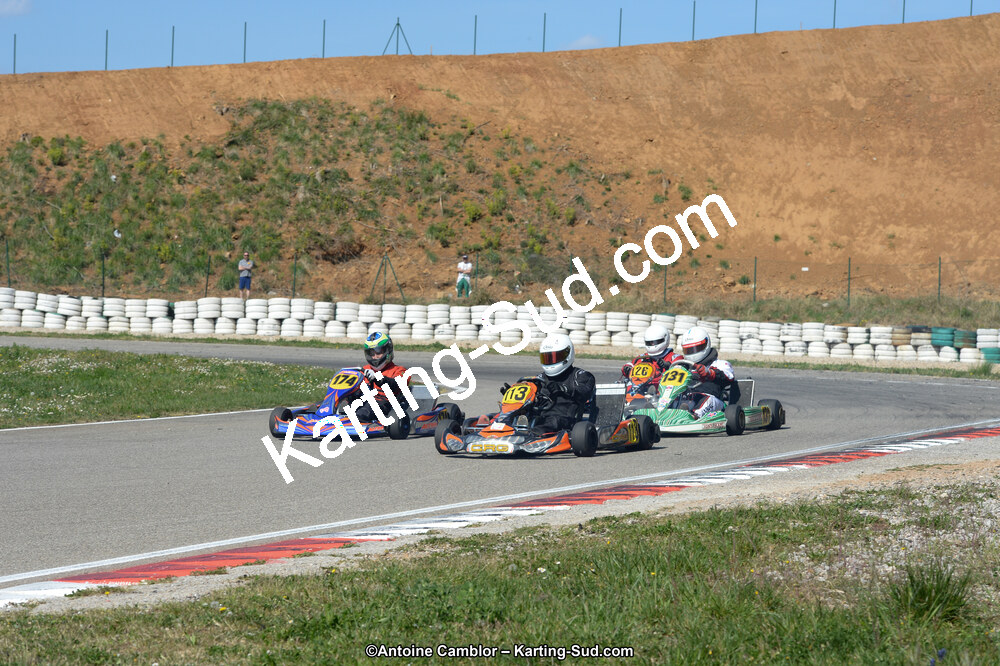 12/04/2015 : 2ème manche du Championnat du Sud à Alès (Photos Antoine Camblor) 2015 — karting