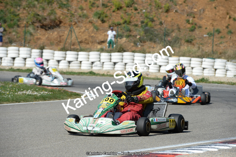 12/04/2015 : 2ème manche du Championnat du Sud à Alès (Photos Antoine Camblor) 2015 — karting