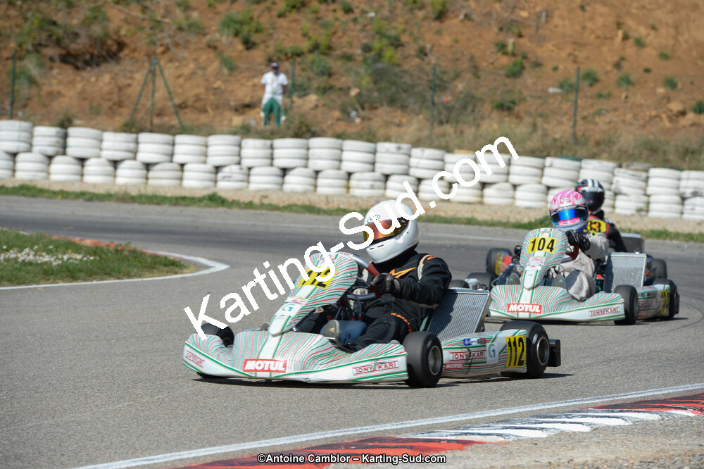 12/04/2015 : 2ème manche du Championnat du Sud à Alès (Photos Antoine Camblor) 2015 — karting