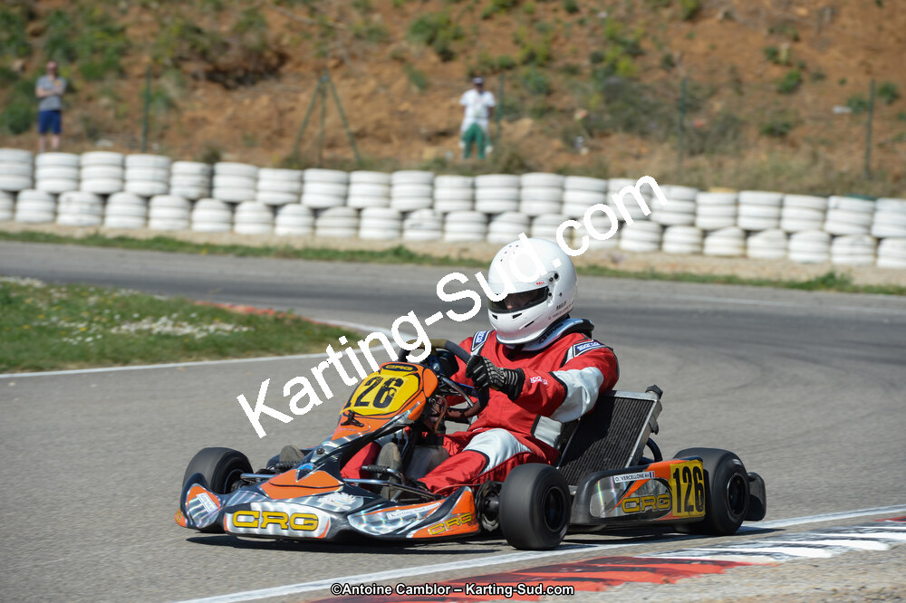 12/04/2015 : 2ème manche du Championnat du Sud à Alès (Photos Antoine Camblor) 2015 — karting