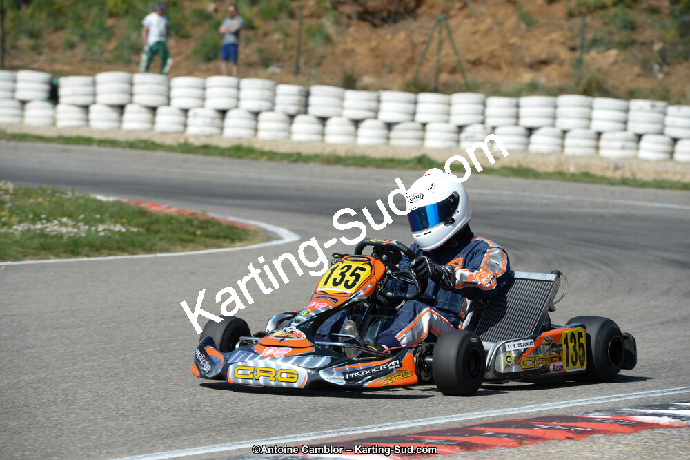 12/04/2015 : 2ème manche du Championnat du Sud à Alès (Photos Antoine Camblor) 2015 — karting