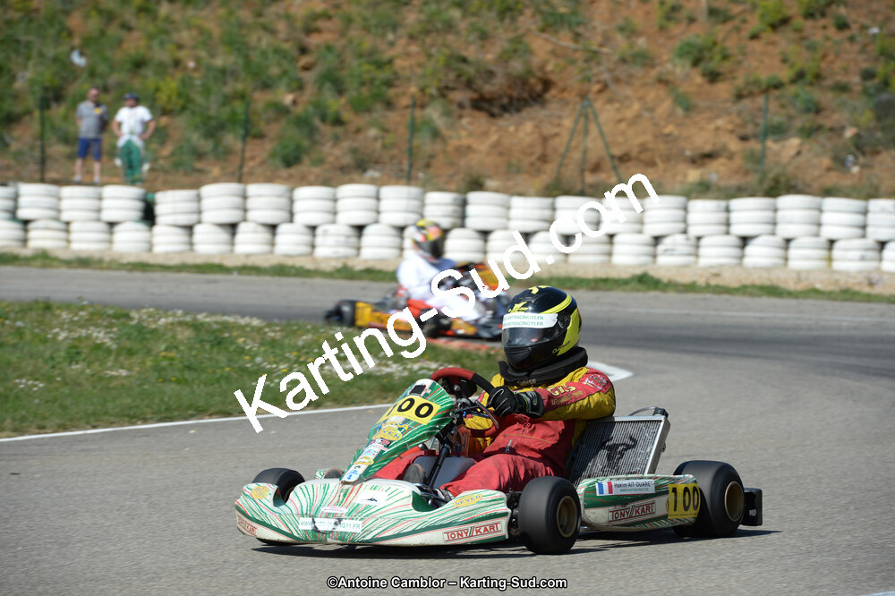 12/04/2015 : 2ème manche du Championnat du Sud à Alès (Photos Antoine Camblor) 2015 — karting
