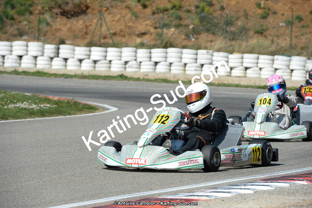 12/04/2015 : 2ème manche du Championnat du Sud à Alès (Photos Antoine Camblor) 2015 — karting