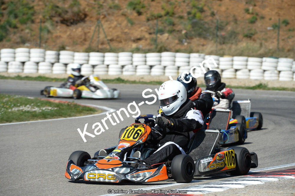 12/04/2015 : 2ème manche du Championnat du Sud à Alès (Photos Antoine Camblor) 2015 — karting