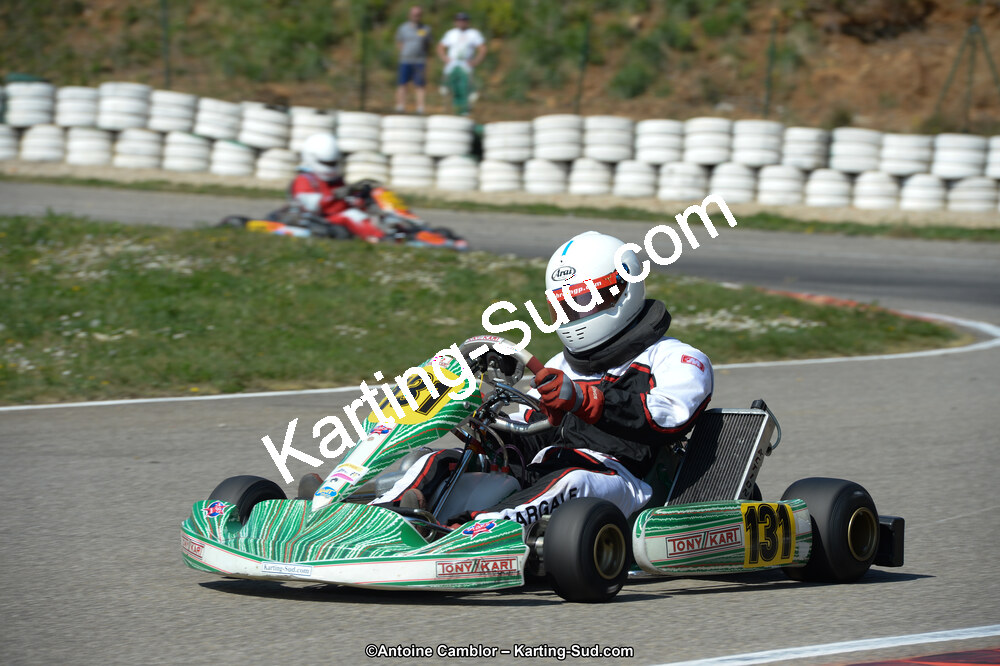 12/04/2015 : 2ème manche du Championnat du Sud à Alès (Photos Antoine Camblor) 2015 — karting