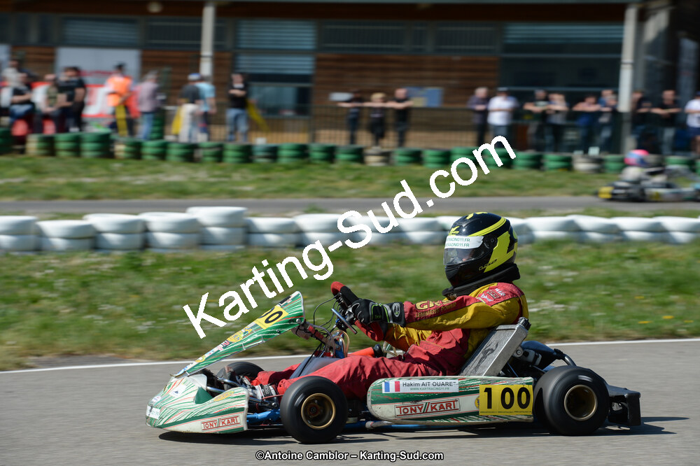 12/04/2015 : 2ème manche du Championnat du Sud à Alès (Photos Antoine Camblor) 2015 — karting