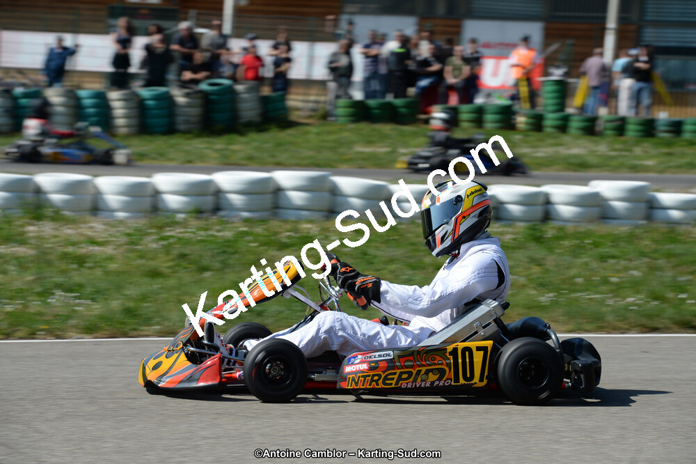 12/04/2015 : 2ème manche du Championnat du Sud à Alès (Photos Antoine Camblor) 2015 — karting