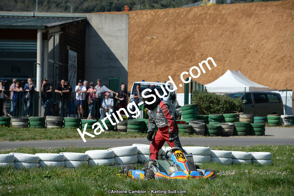 12/04/2015 : 2ème manche du Championnat du Sud à Alès (Photos Antoine Camblor) 2015 — karting