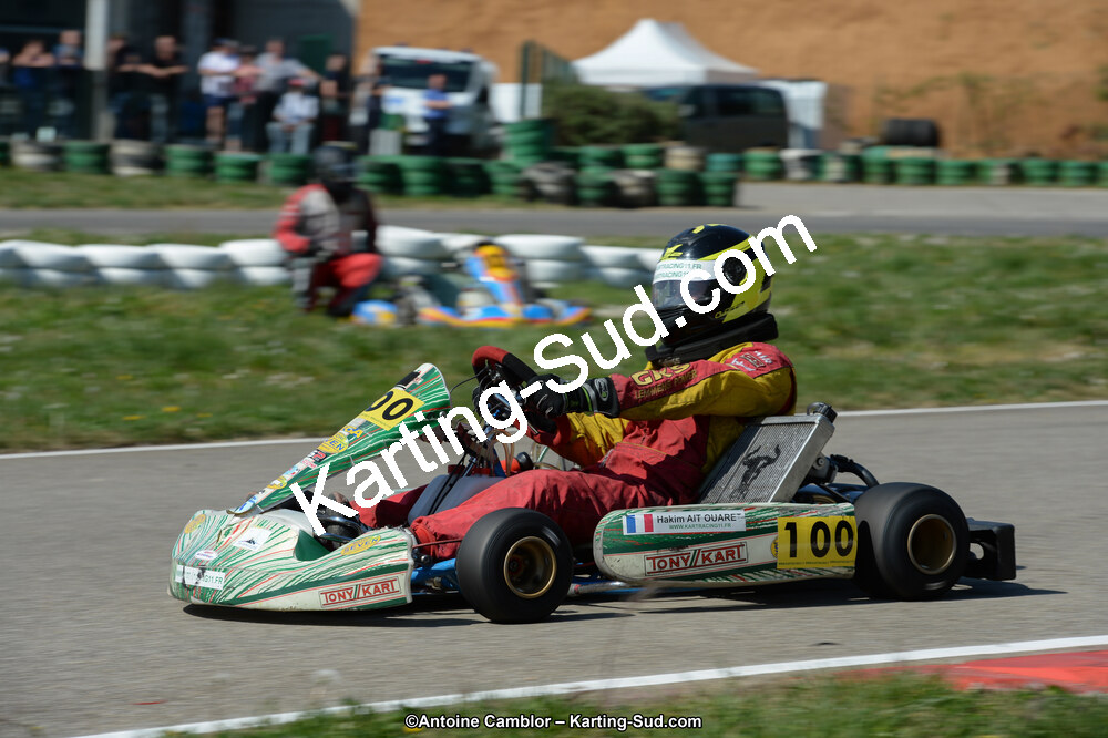 12/04/2015 : 2ème manche du Championnat du Sud à Alès (Photos Antoine Camblor) 2015 — karting