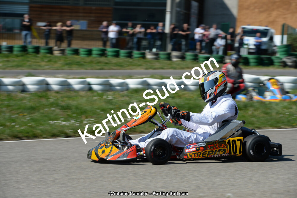 12/04/2015 : 2ème manche du Championnat du Sud à Alès (Photos Antoine Camblor) 2015 — karting