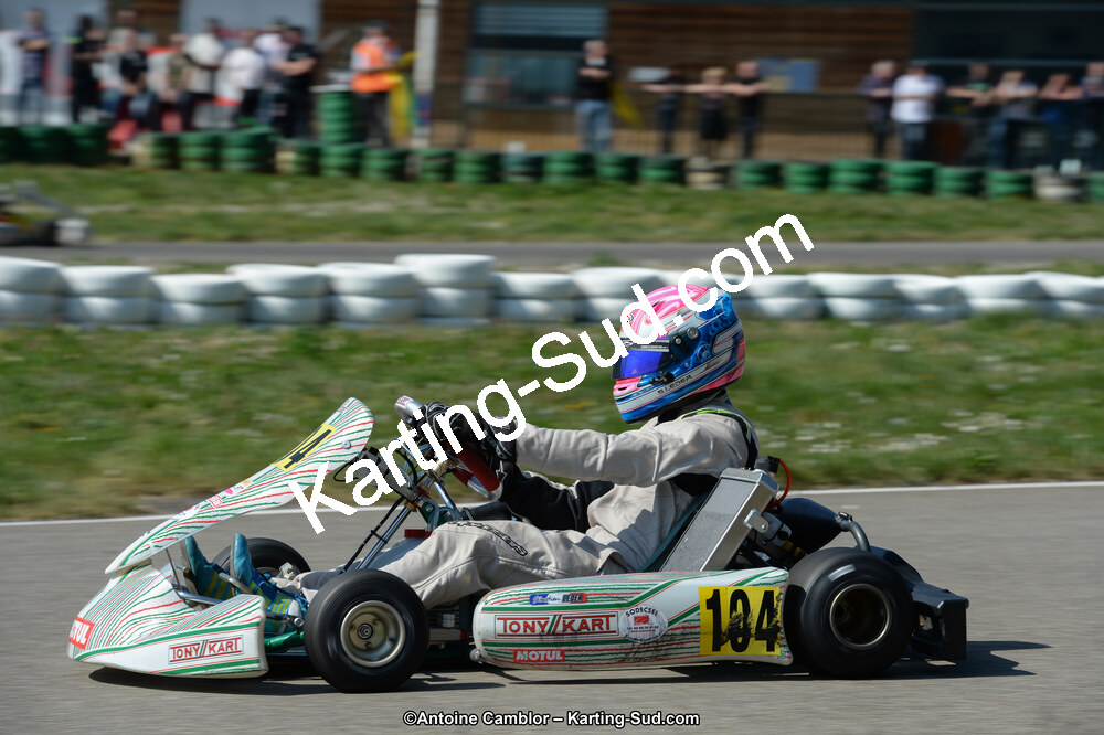 12/04/2015 : 2ème manche du Championnat du Sud à Alès (Photos Antoine Camblor) 2015 — karting