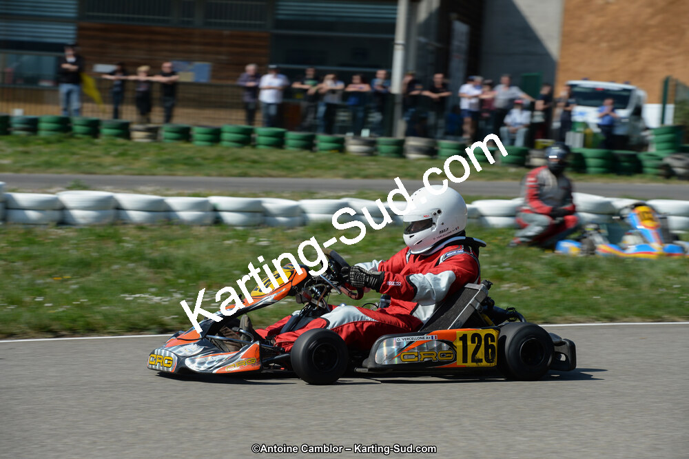 12/04/2015 : 2ème manche du Championnat du Sud à Alès (Photos Antoine Camblor) 2015 — karting