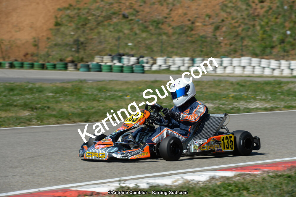 12/04/2015 : 2ème manche du Championnat du Sud à Alès (Photos Antoine Camblor) 2015 — karting