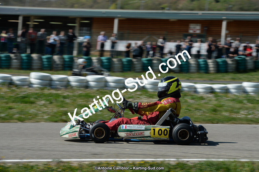 12/04/2015 : 2ème manche du Championnat du Sud à Alès (Photos Antoine Camblor) 2015 — karting