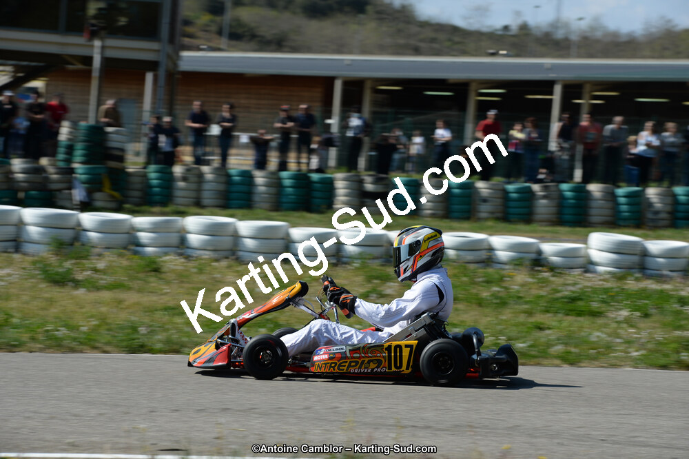 12/04/2015 : 2ème manche du Championnat du Sud à Alès (Photos Antoine Camblor) 2015 — karting